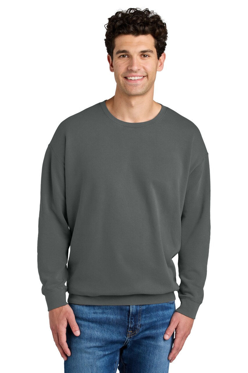 Comfort Colors® Leight Weight Crewneck Long Sleeve Sweatshirt - 1466